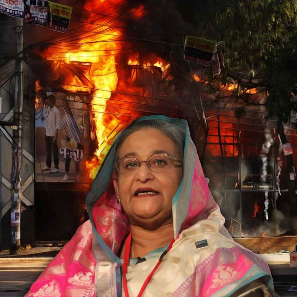 ‘My family is done saving Bangladesh’: Sheikh Hasina’s son says the country can now handle its own problems and his mother will never return