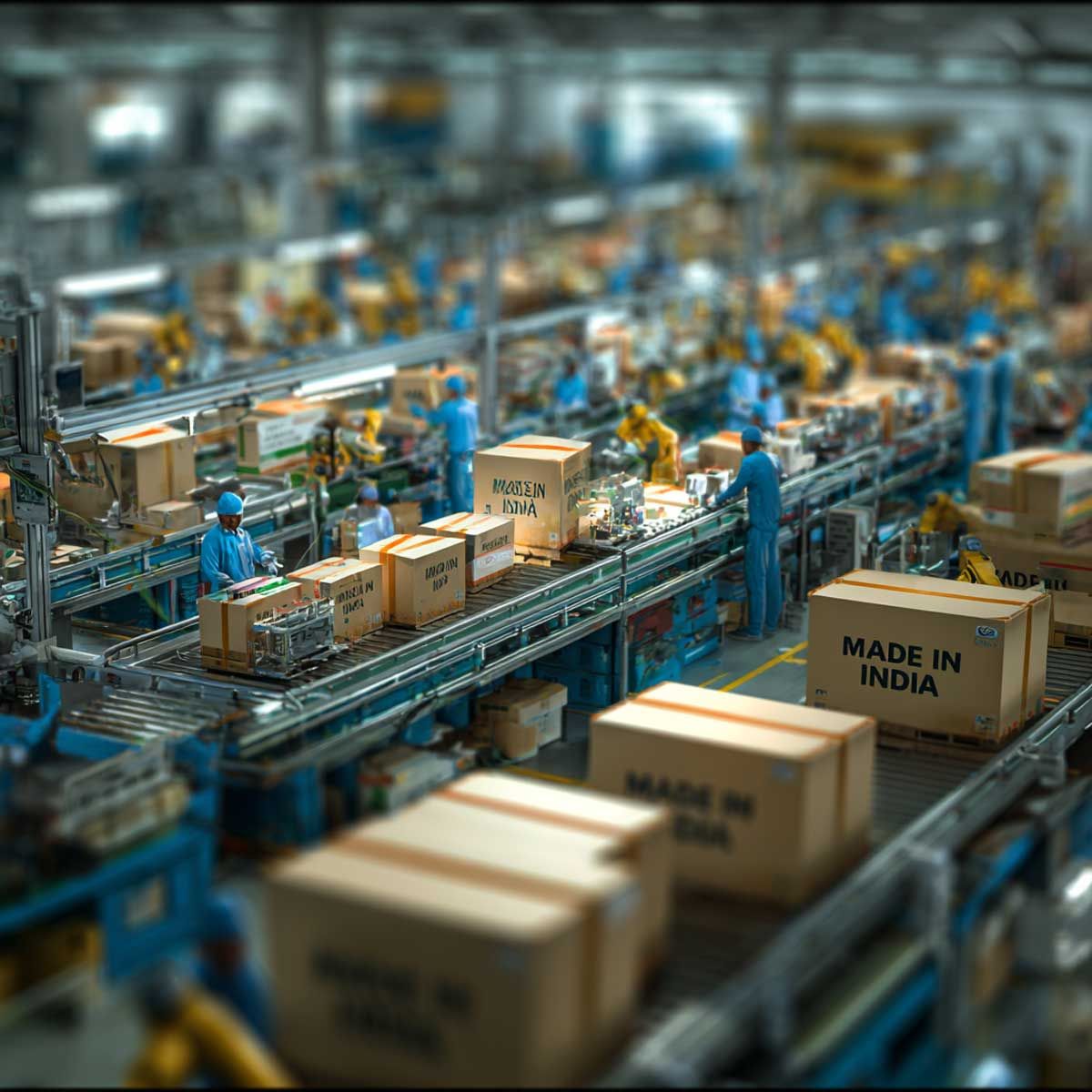 India Hits Historic $47 Billion in Electronics Exports for 2025, PLI-Led Smartphones Drive Over $30 Billion Surge