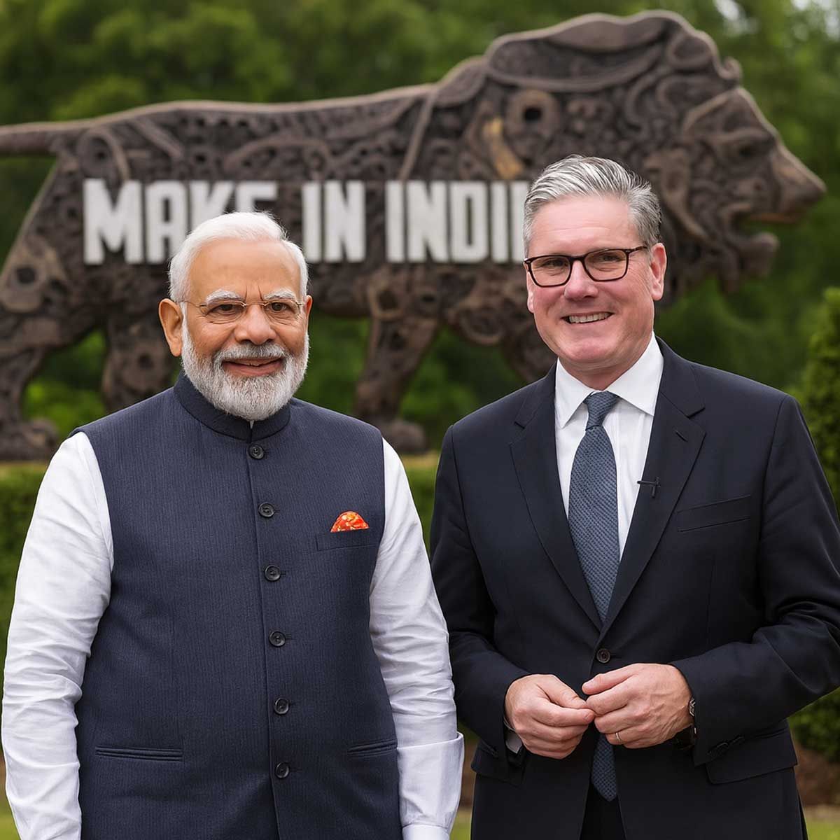 Keir Starmer’s Visit to India: Unlocking the India-UK Vision 2035 and Trade Benefits