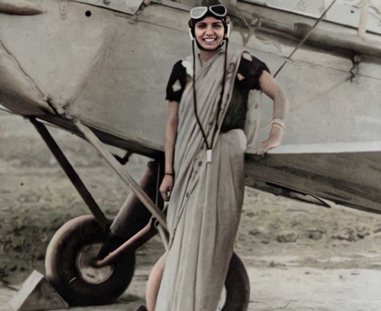 Sarla Thakral: A Soaring Symbol of Nari Shakti in India