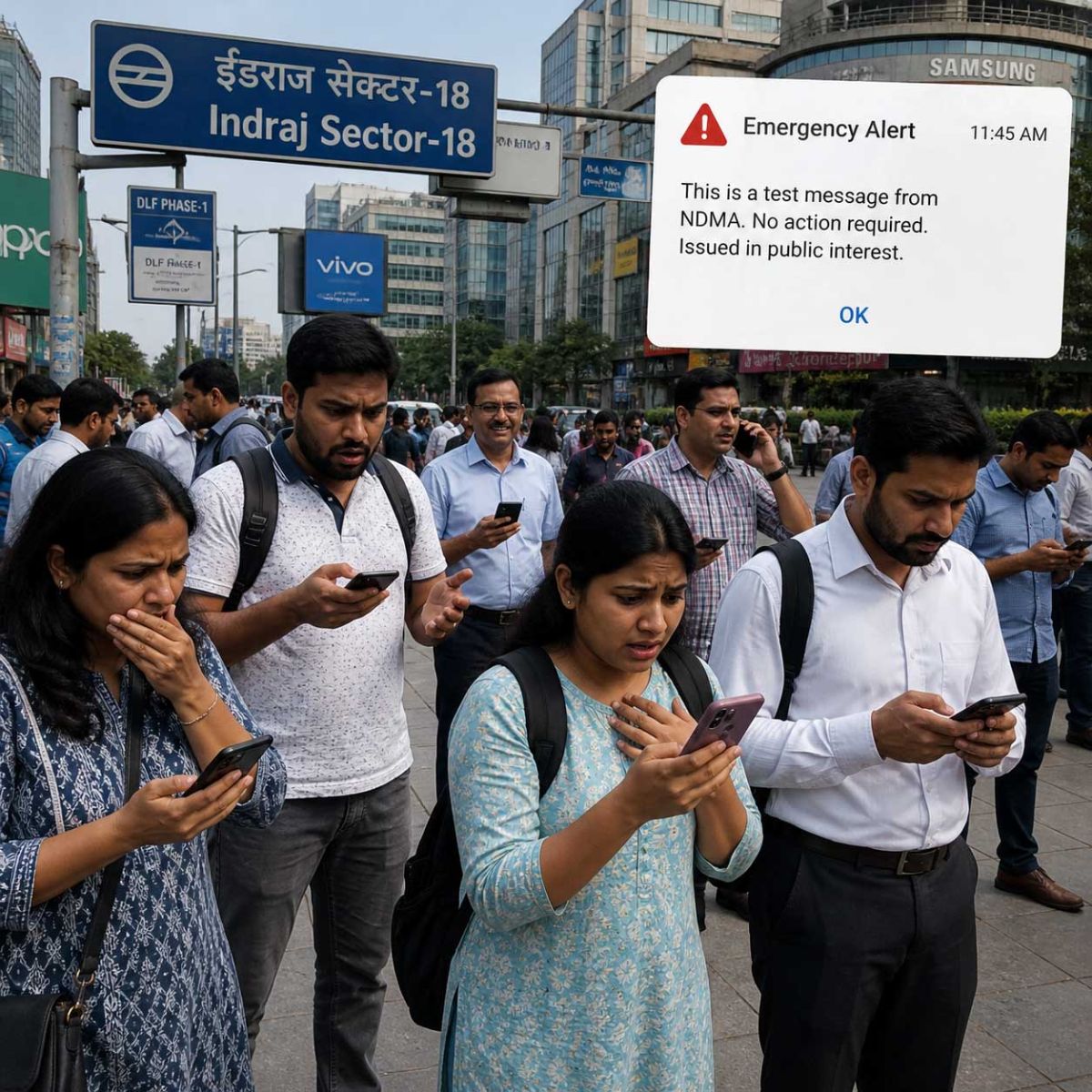 Got a startling emergency warning on your mobile? See how India is trailing a fresh alert network