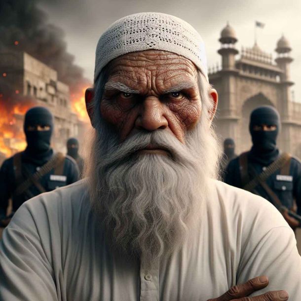 ISI Plot Uncovered: Farhatullah Ghori, Notorious for Akshardham Assault, Emerges in New Video with Call for Conflict Against India