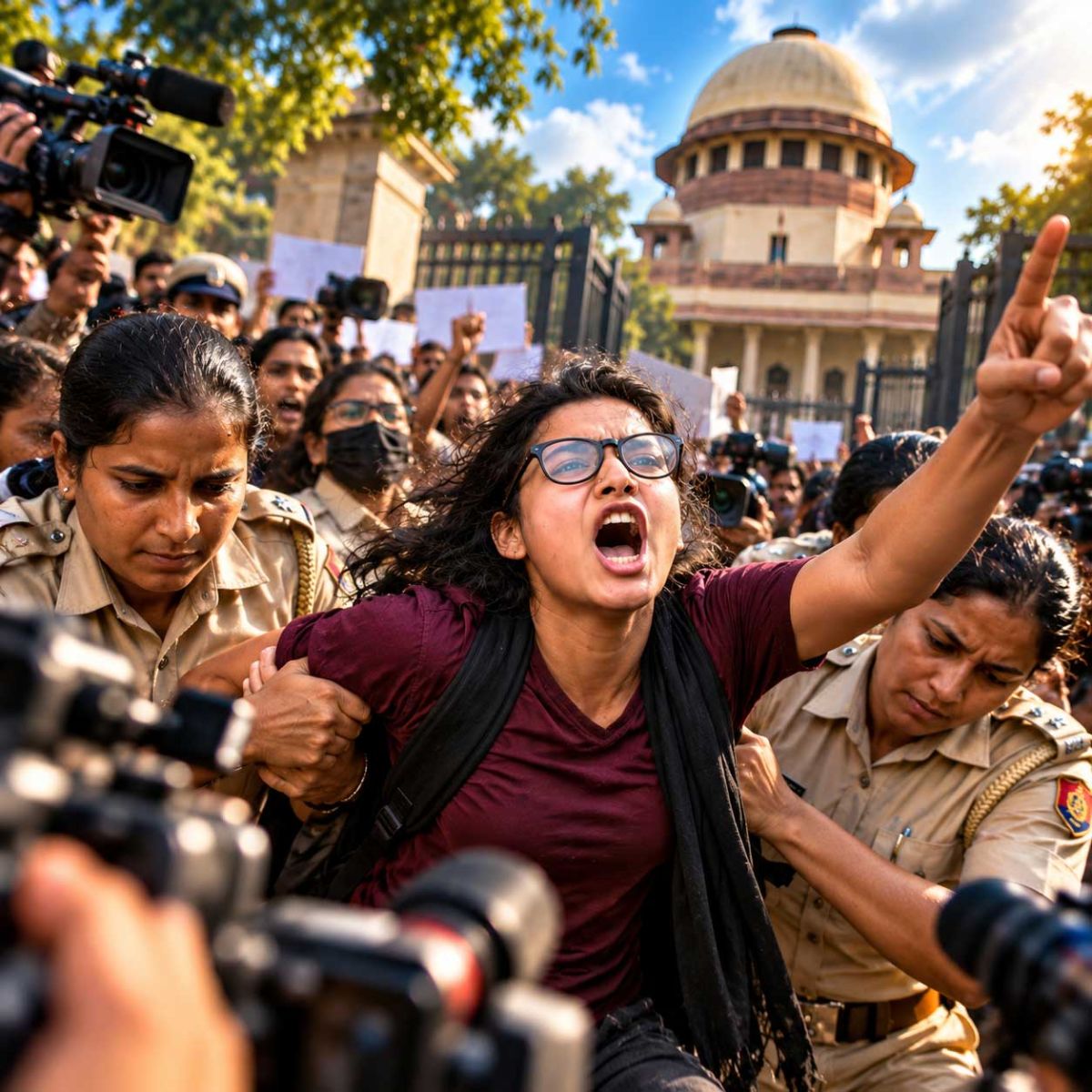 Delhi High Court Rejects AISA Leader Neha Bora’s Plea Against Peace Bond Notice