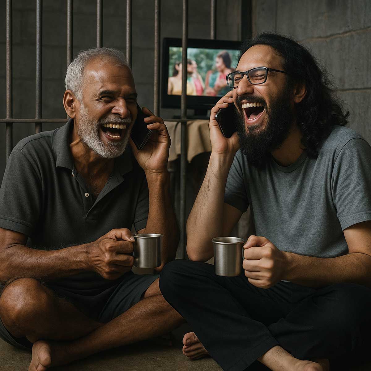 ISIS recruiter, serial rapist spotted using phones and TV inside Bengaluru Central Jail; investigation launched after videos go viral