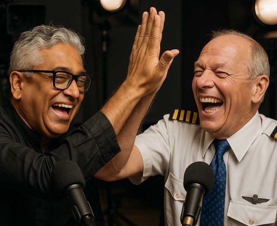 How Rajdeep Sardesai’s TikToker guest ‘Steve’ blamed pilots for Air India crash, without a shred of evidence, changed tune after experts pointed to engine failure in Boeing aircraft