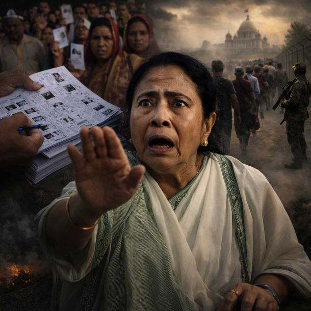 Islamists And Liberals Claim Bias As Voter Rolls Shrink In Bengal: Why Focusing On Demographics Ignores The Massive Reality Of Cross-Border Illegal Migration
