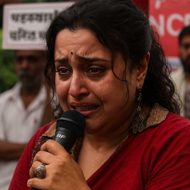 Mumbai: Swara Bhasker defends Hamas massacre of 1200 Jews at CPI(M)’s pro-Palestine rally in Azad Maidan