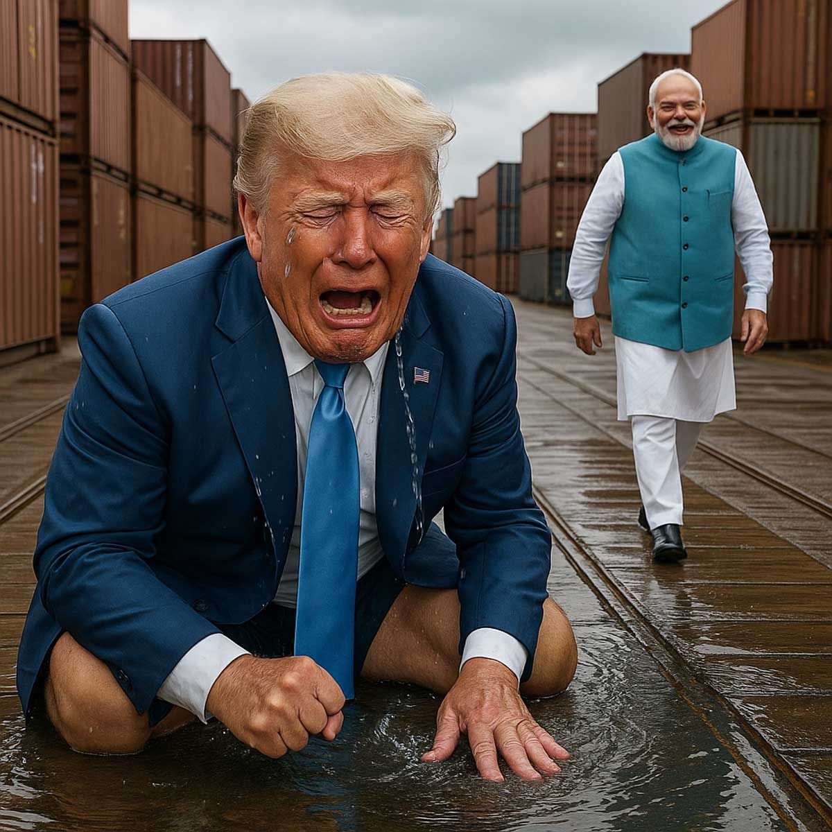 Several Countries, Including India, Suspend Parcel Deliveries to U.S. After Trump Ends “De Minimis” Tariff Exemption