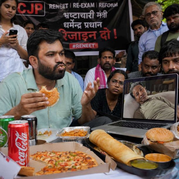 Abhijit Dipke Ends 'Indefinite' Hunger Strike After 48 Hours, Following Initial Demands for PM Narendra Modi's Resignation