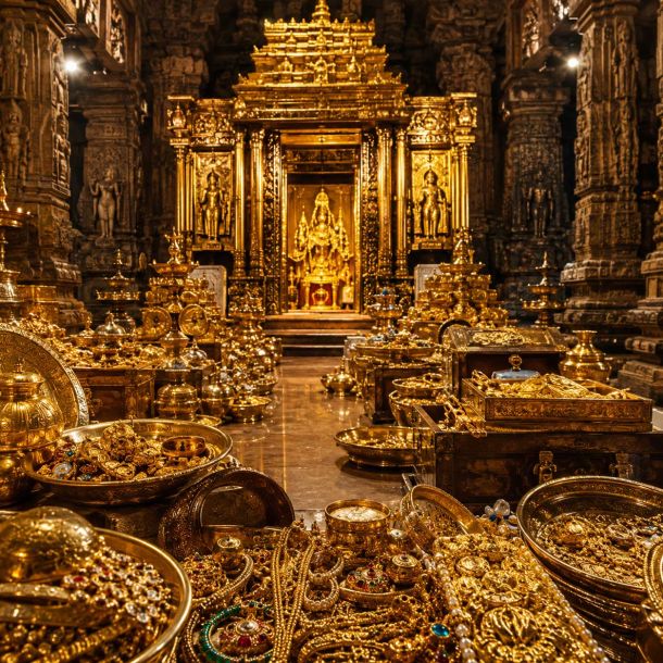 Centre Rejects Claims of Temple Gold Monetisation, Says No Such Proposal Exists