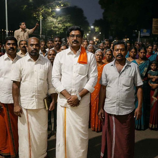 Waqf Board Claims Agricultural Land in Vellore, Tamil Nadu, Sparking Protests Among Villagers