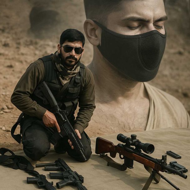 Lt. Col. Rishi Rajalakshmi – Bravery in Battle, Heart in Wayanad