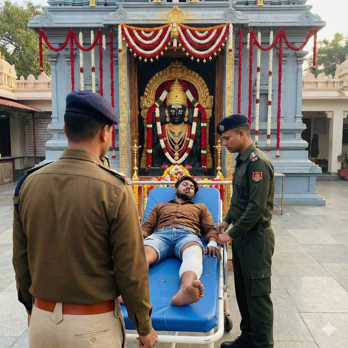 Rs 51 Lakh Crown Theft at Thawe Bhawani Temple in Gopalganj Triggers Major Police Probe