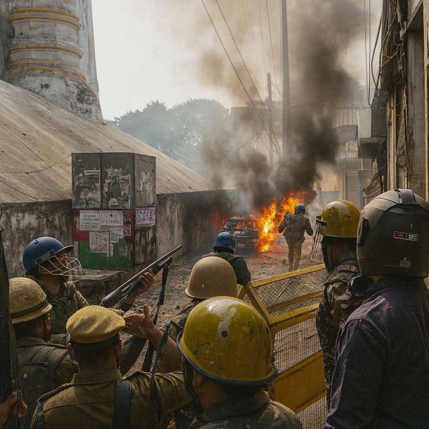 Hindu Residents Fall to 15%, Muslim Population Rises to 85% Since Independence: Panel Report on 2024 Sambhal Violence Exposes Drastic Demographic Shift