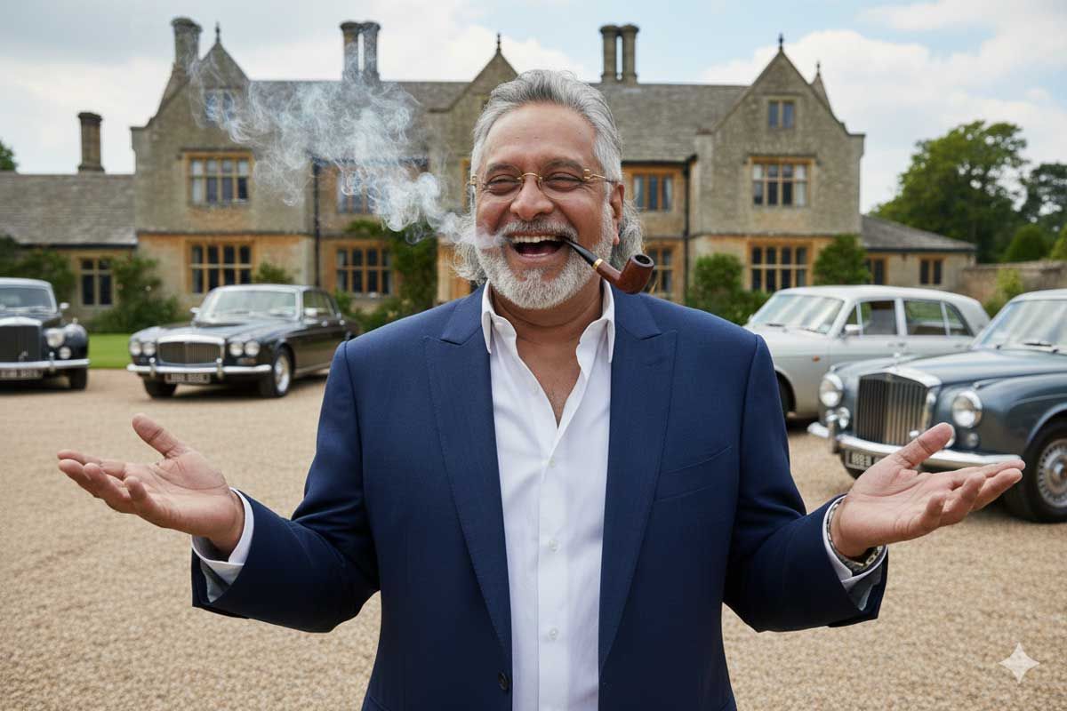 Passport Cancelled, Exit Restricted in UK: Vijay Mallya Declines to Fix Return Date; Bombay HC Terms It an Excuse