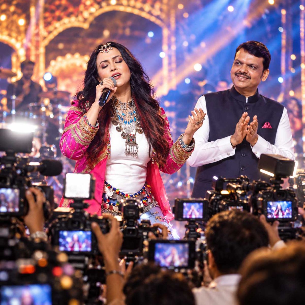 The Slap, the State, and the Symphony of Sarcasm: Inside the Amruta Fadnavis Cyber Crackdown