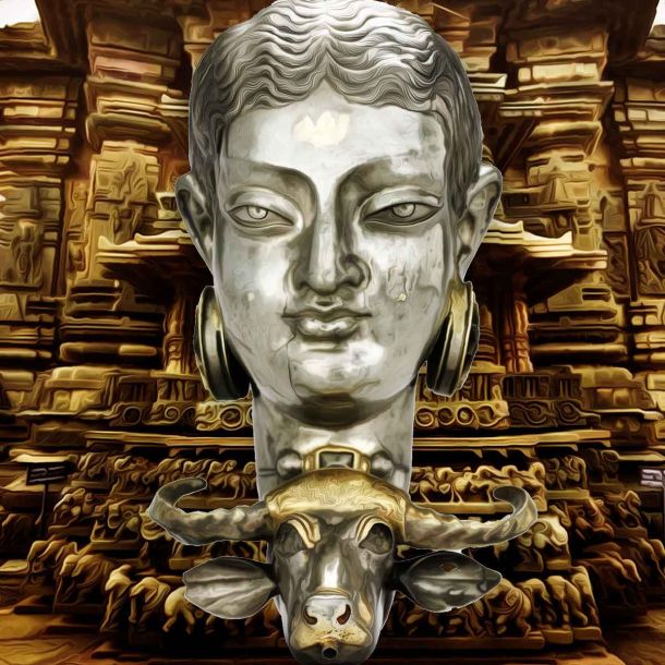 Durga Mahishamardini