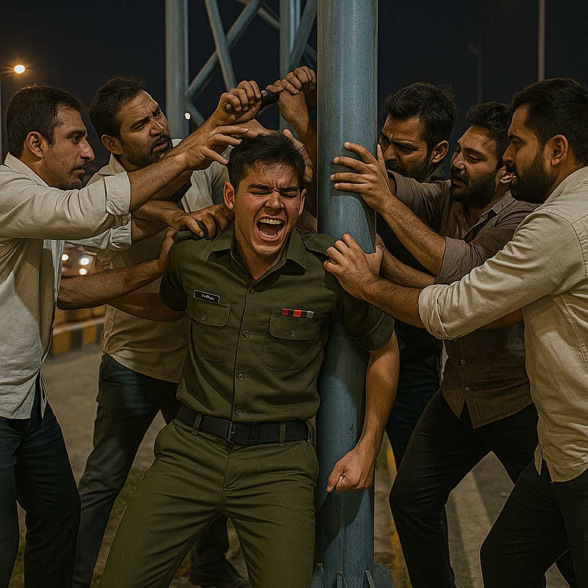 Soldier Assaulted at Meerut Toll Plaza: Outrage Over Humiliation of Army Jawan