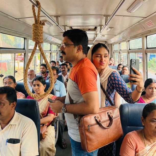 Kerala Woman Arrested in Suicide Abetment Case Linked to Viral Bus Video