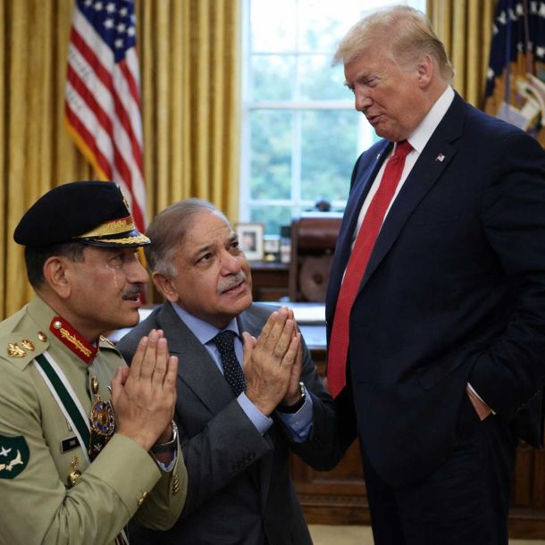 Pakistan Faces Diplomatic Setback Again: Munir, Sharif Under Pressure After Urging US To Remove India Map From Trade Post