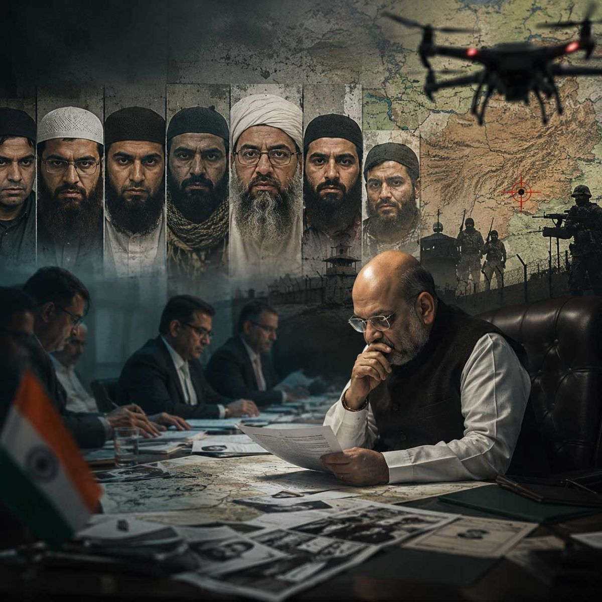 Strengthening National Security: Home Ministry Blacklists 23 Pakistan-Based Terrorists Under Tightened Counter-Terror Laws