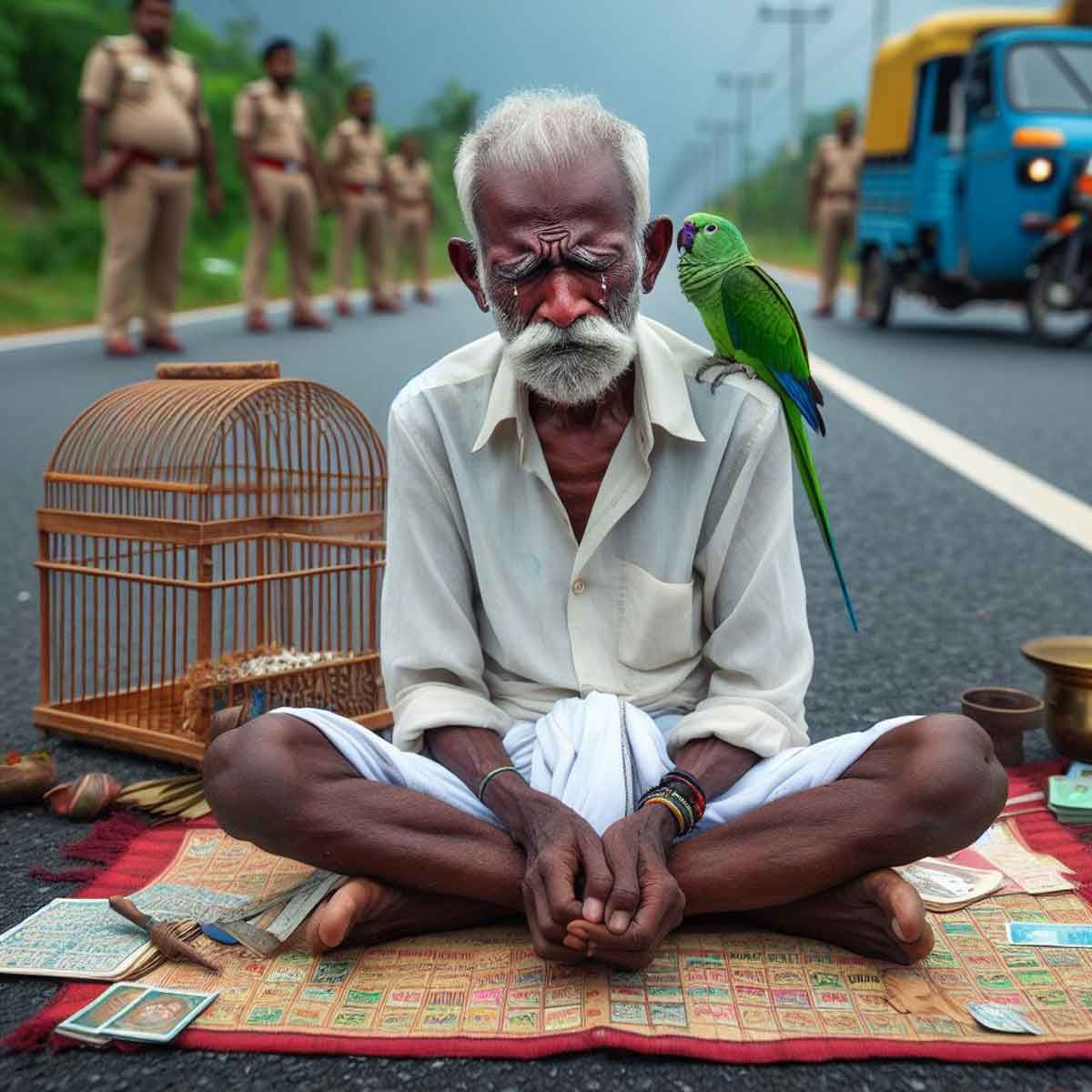 81-Year-Old Tamil Nadu Fortune Teller Arrested with His Brother for Predicting Cuddalore PMK Candidate’s Victory in Lok Sabha Polls