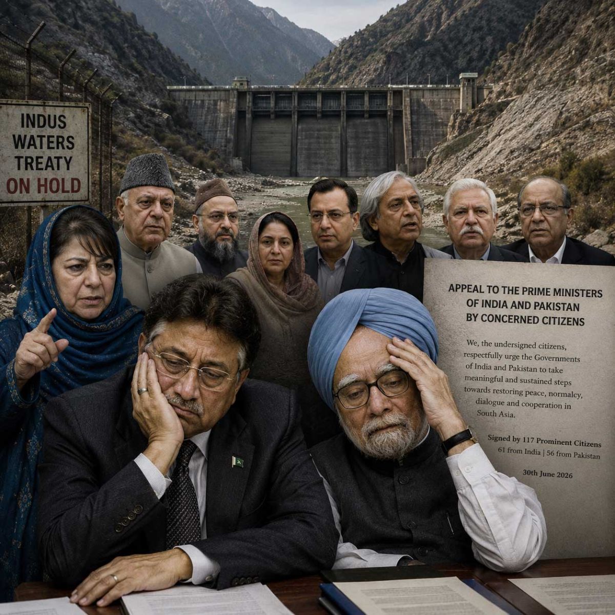 Narrative Warfare: How Pakistan's Elites and Indian Sympathizers Coordinated a Manufactured Peace Offensive