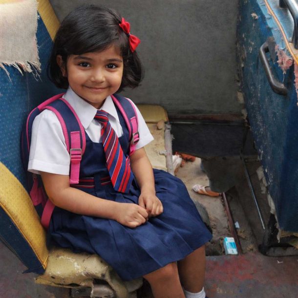 Tragic Death in Uttar Pradesh: 8-Year-Old Girl Crushed After Falling Through Rotted School Bus Floor; Driver Allegedly Threatened Brother to Keep Quiet