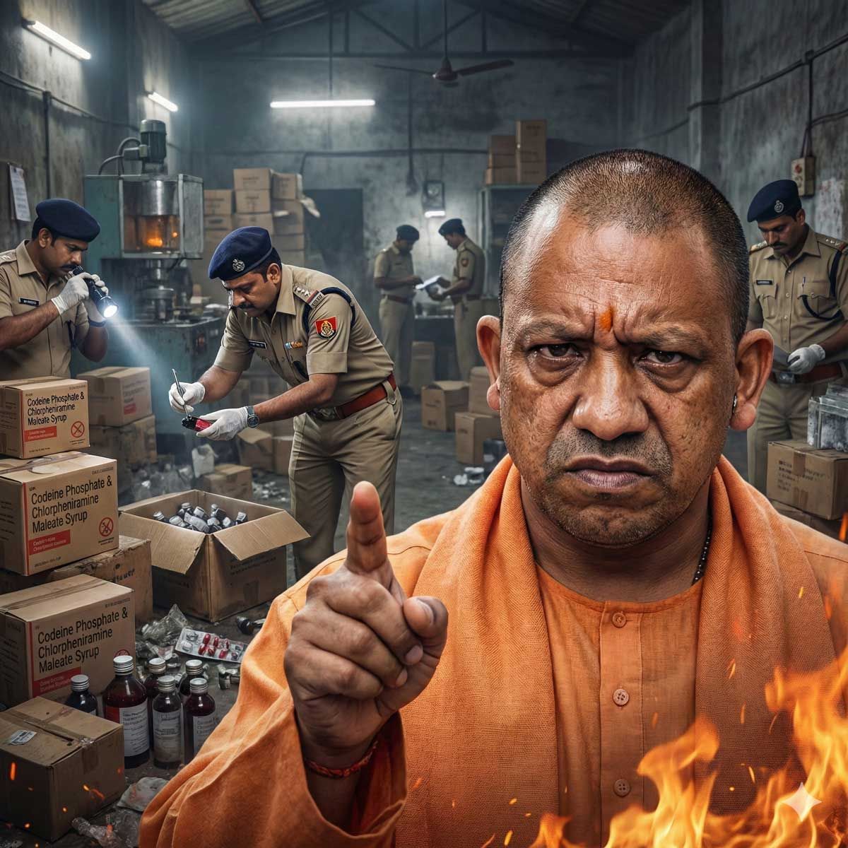 UP cough syrup case has no connection with Tamil Nadu deaths: The real story behind the codeine network being broken by the Yogi government