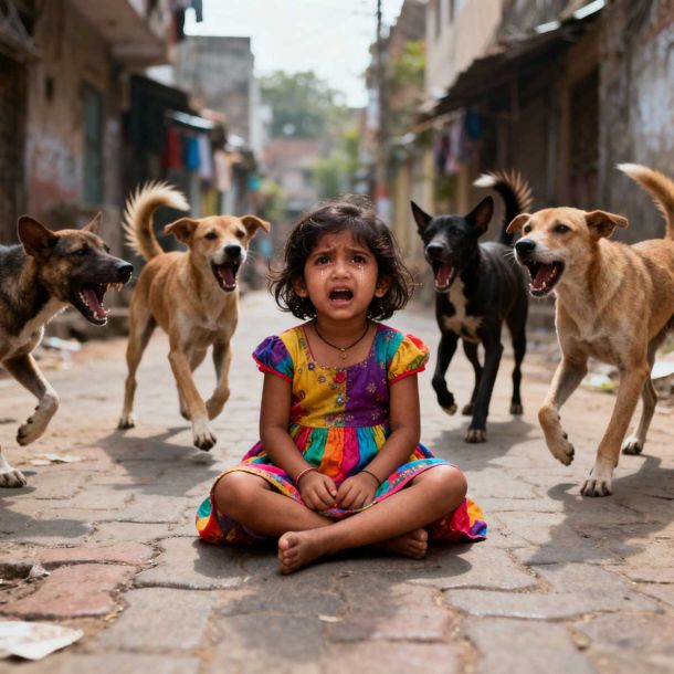 Maharashtra: 3-year-old Girl Killed by Stray Dogs in Jalna, Residents Seek Homicide Case Against Civic Officials