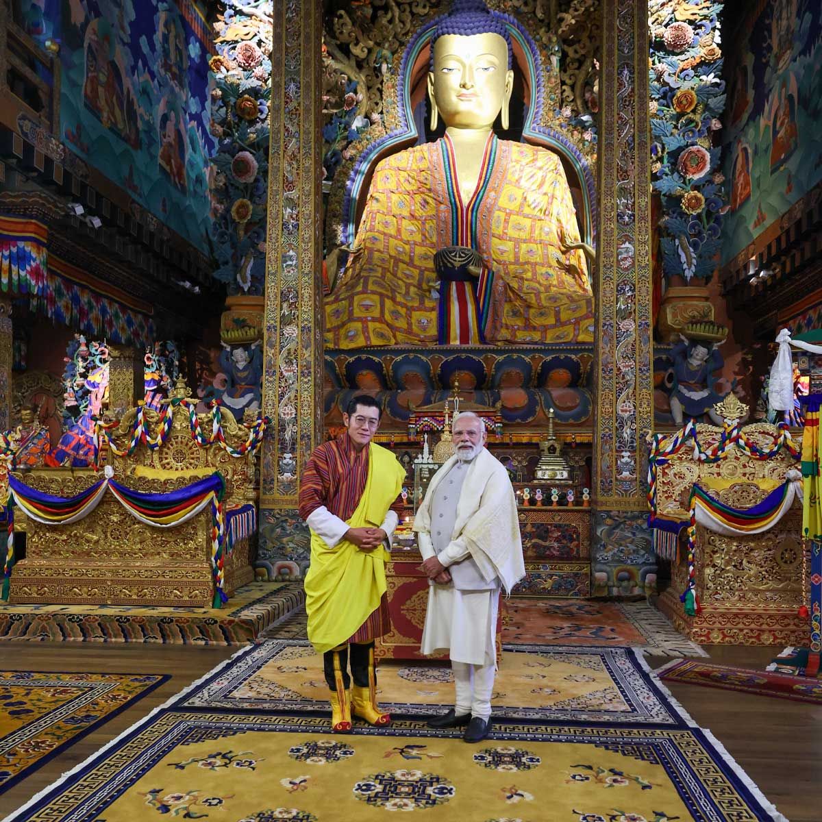 Strength and Steadiness in Turmoil: PM Modi’s Bhutan Visit Stands Firm Despite the Delhi Blast — The Real Reason Behind the Decision