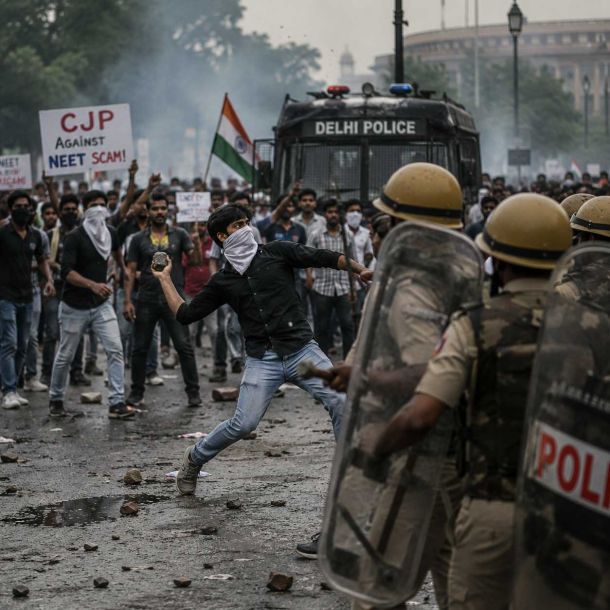 Center Grants NSA Detention Powers to Delhi Police Commissioner as CJP Demonstrations Turn Hostile