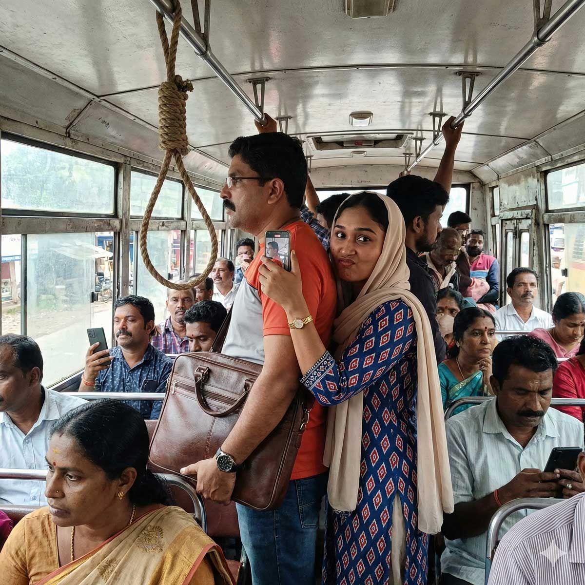 Kerala Woman Arrested in Suicide Abetment Case Linked to Viral Bus Video