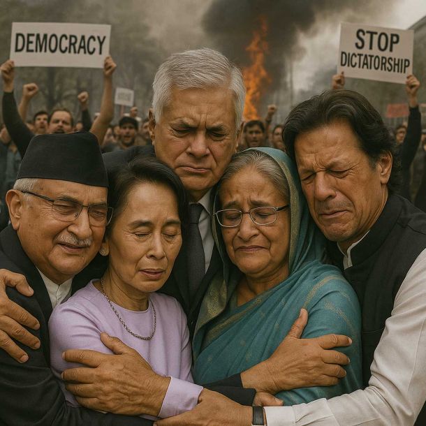 Myanmar, Sri Lanka, Bangladesh, Pakistan and now Nepal: How India has remained a strong, stable democratic force in an increasingly chaotic and unstable neighbourhood