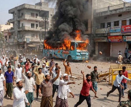Tarana Unrest: Curfew Imposed After Mob Attacks Homes and Vehicles Following Friday Prayers in Ujjain DistrictBy Editor-in-Chief | Location: Ujjain, Madhya Pradesh