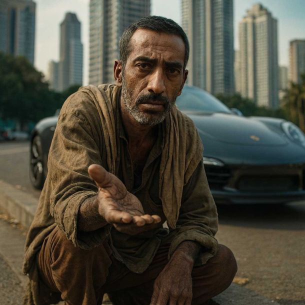 Meet Bharat Jain, the World’s Richest Beggar: How He Turned Pennies Into a Fortune