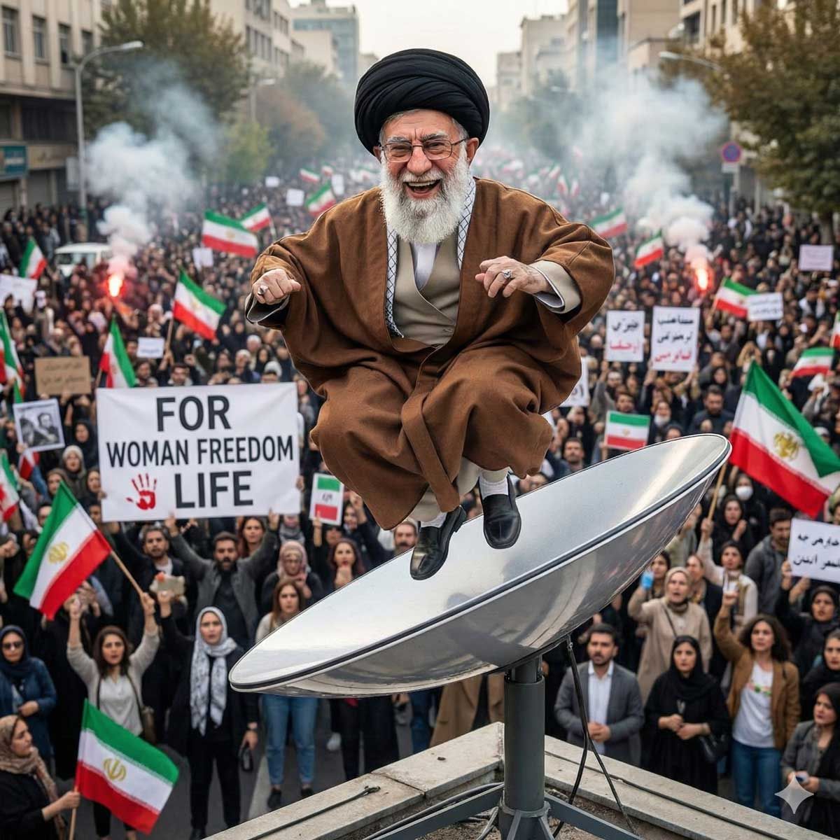 Tehran's Iron Dome: How Russian Tech and Chinese Science are blinding Starlink amidst an 80% data surge blackout