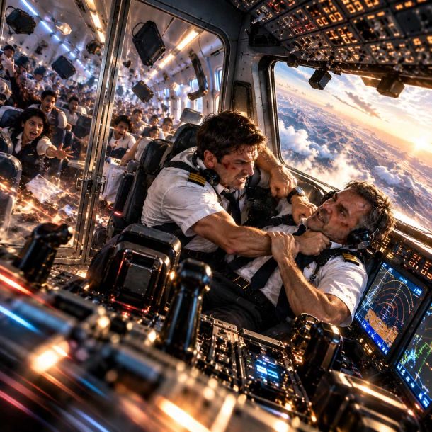 The Breach at Thirty-Four Thousand Feet: Inside the Cockpit Struggle Aboard Flydubai Flight 1073