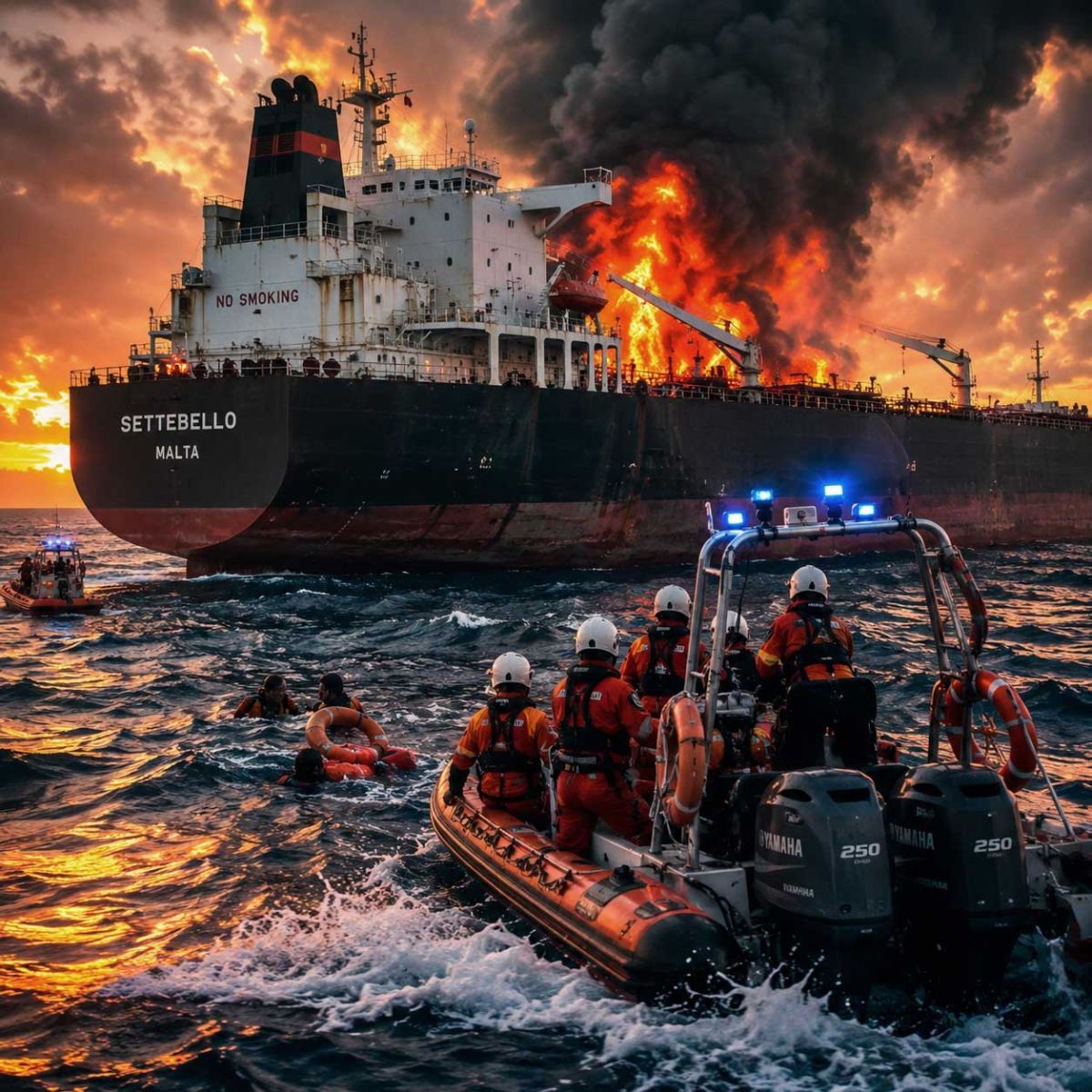 Operator of MT Settebello Denies Iranian Connections, Accuses United States of Causing Deaths of Indian Seafarers in Unprovoked Strike