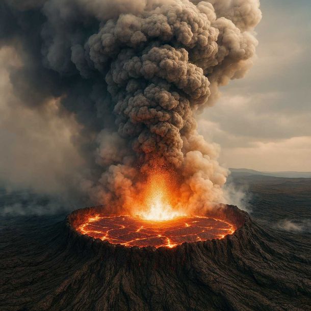 Historic volcano eruption in Ethiopia sends ash towards India, raising concerns for flights