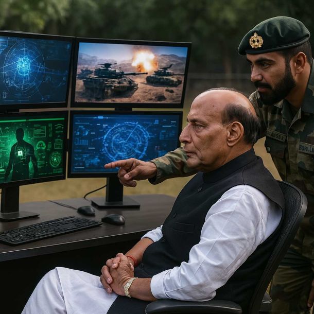 Smart Logistics, Strong Nation: Rajnath Singh Credits Seamless Logistics for Operation Sindoor’s Success