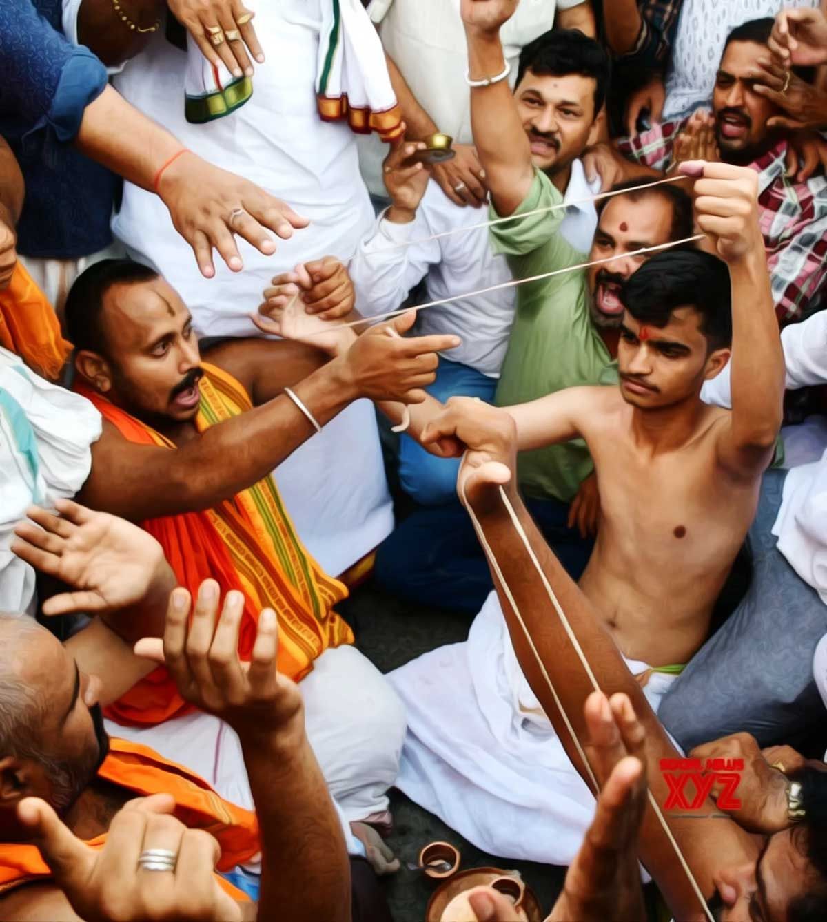Protests Erupt Over Removal of Sacred Thread at NEET Exam Centre in Karnataka