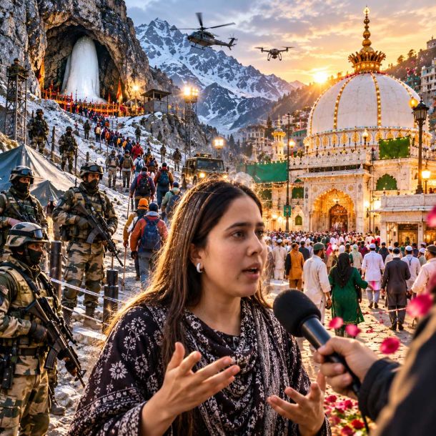 The Pilgrimage Paradox: Faith, Security, and the Shadow of Violence in India's Holy Sites