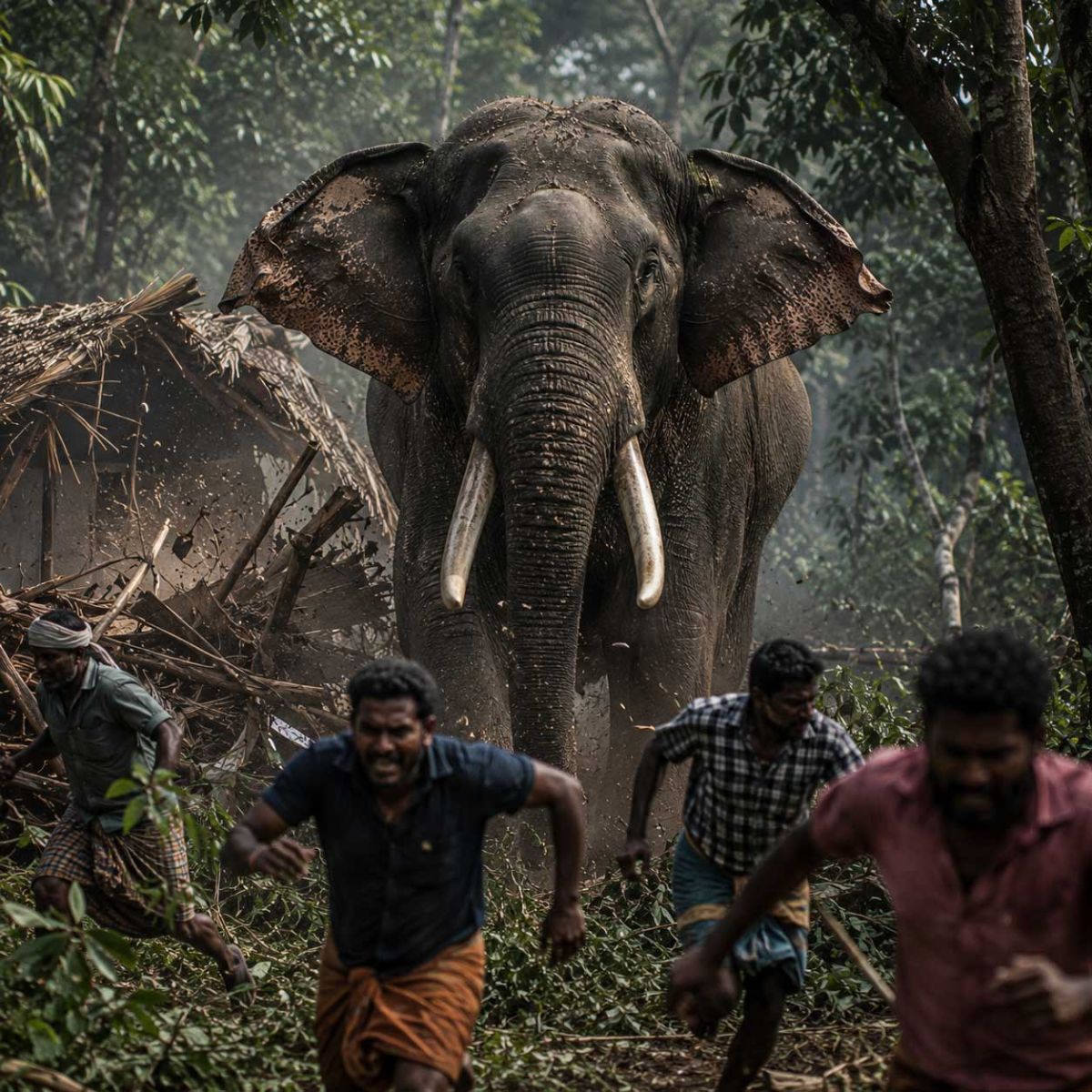 Under the Canopy of Coal: The Unseen Tragedy of Chhattisgarh’s Elephant Frontier