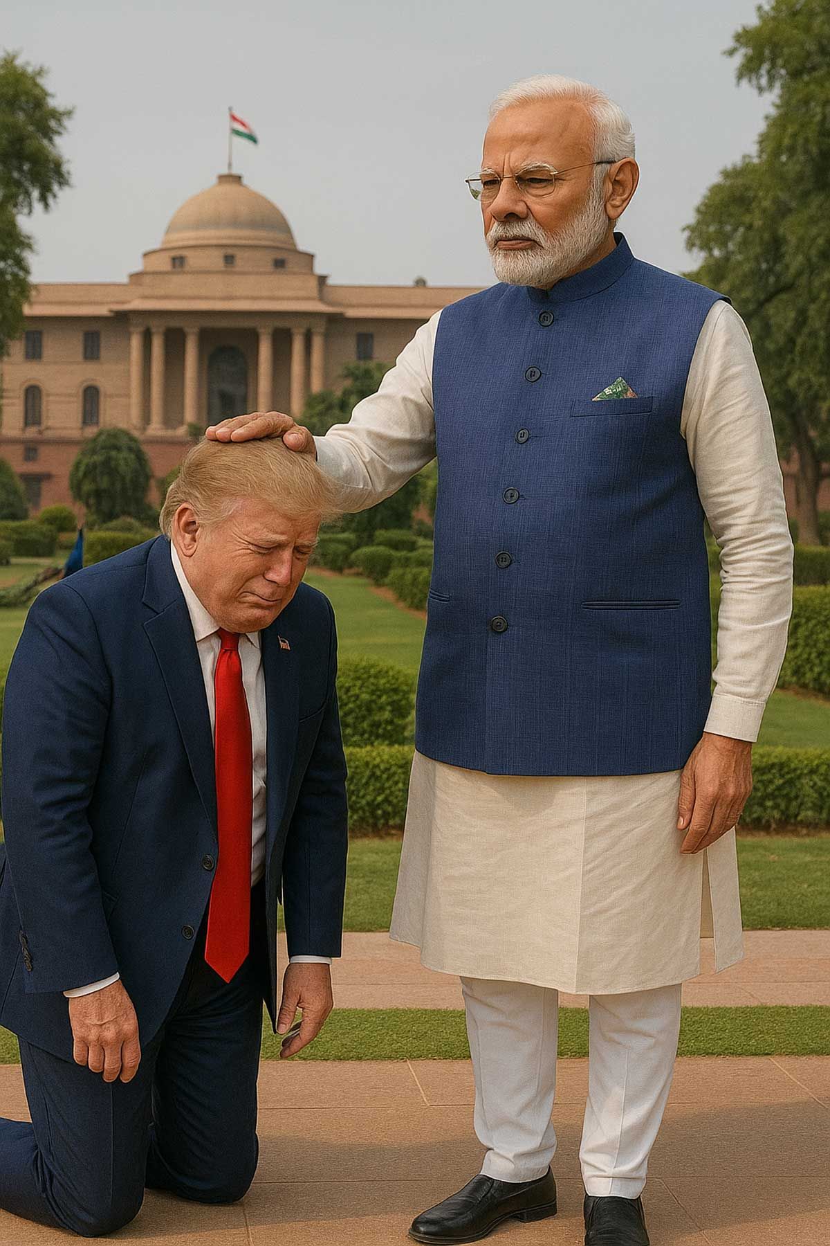 ‘India-US continue trade talks’: Trump eases stance, PM Modi shows faith in partnership