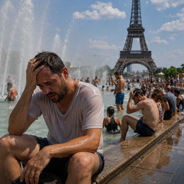 French Heatwave Claims Over 1,000 Lives Since June 24 as Historic Temperatures Scorch the Nation