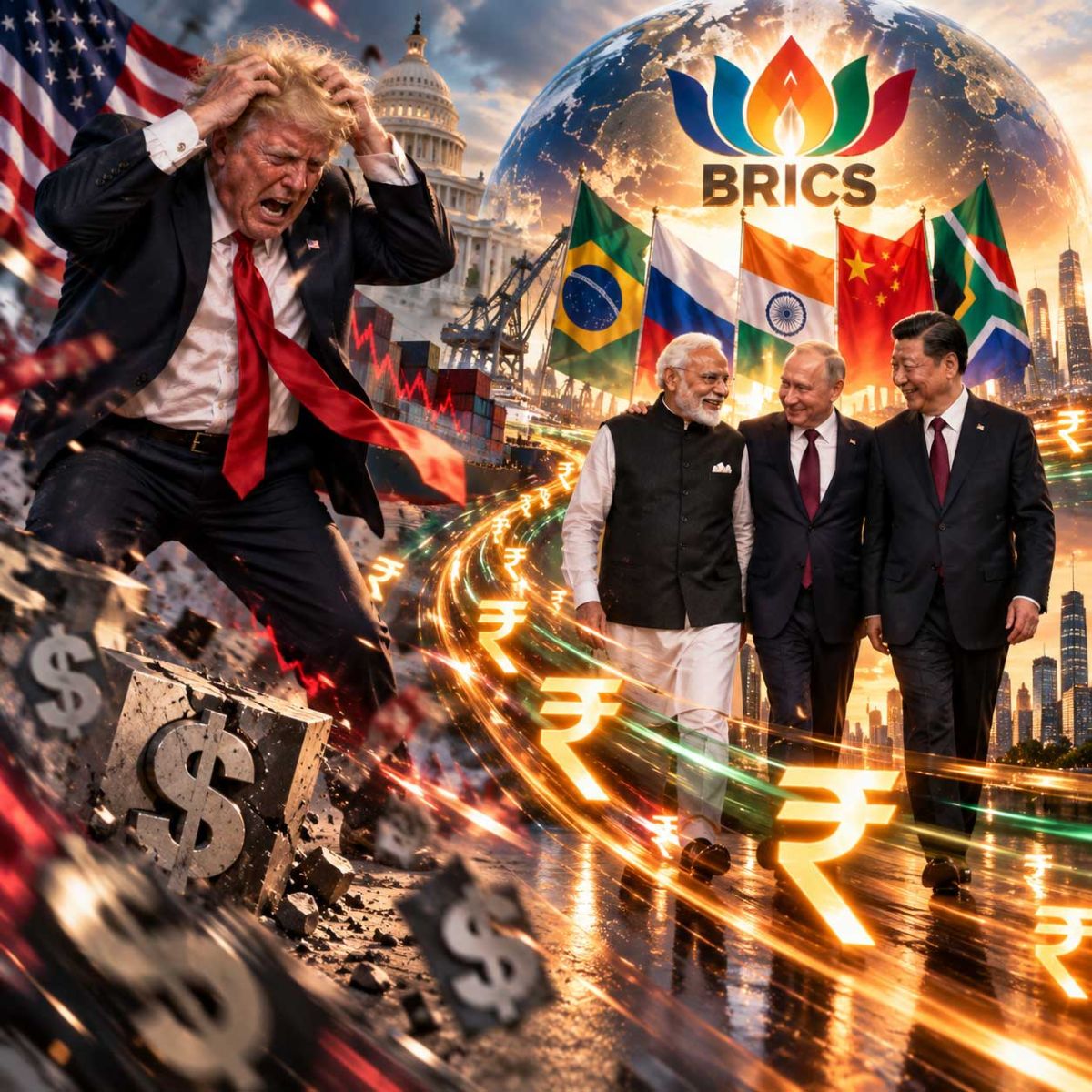 US Tariff Warning, Saudi Conduit Closure: Can India's Economic Engine Withstand the Double Blow?