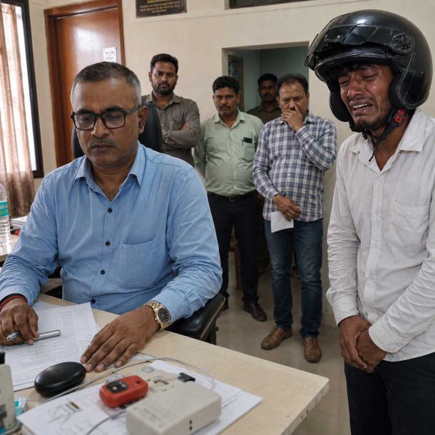 Administrative Overreach in Madhya Pradesh: SDM Jails Delivery Executive Over Missing ₹120 Mobile Cover