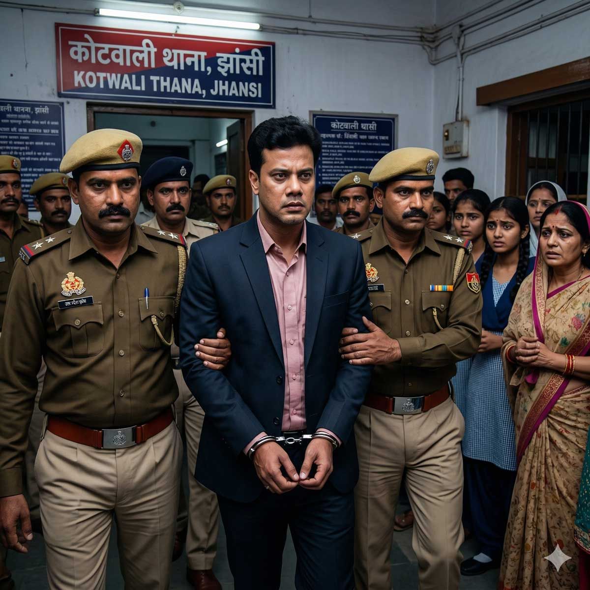 Uttar Pradesh: Jhansi Authorities Detain Tutor Sohail Ahmed Khan Over Alleged Religious Conversion Pressures on Hindu Students