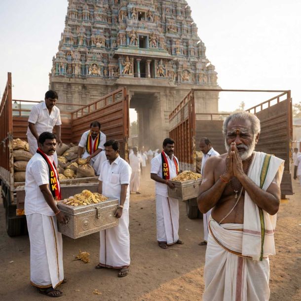 Madras High Court overturns DMK order allowing commercial use of surplus funds of historic Kallazhagar Temple: What the judges ruled